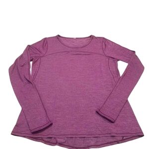 lululemon athletica Violet Long‎ Sleeve Tee